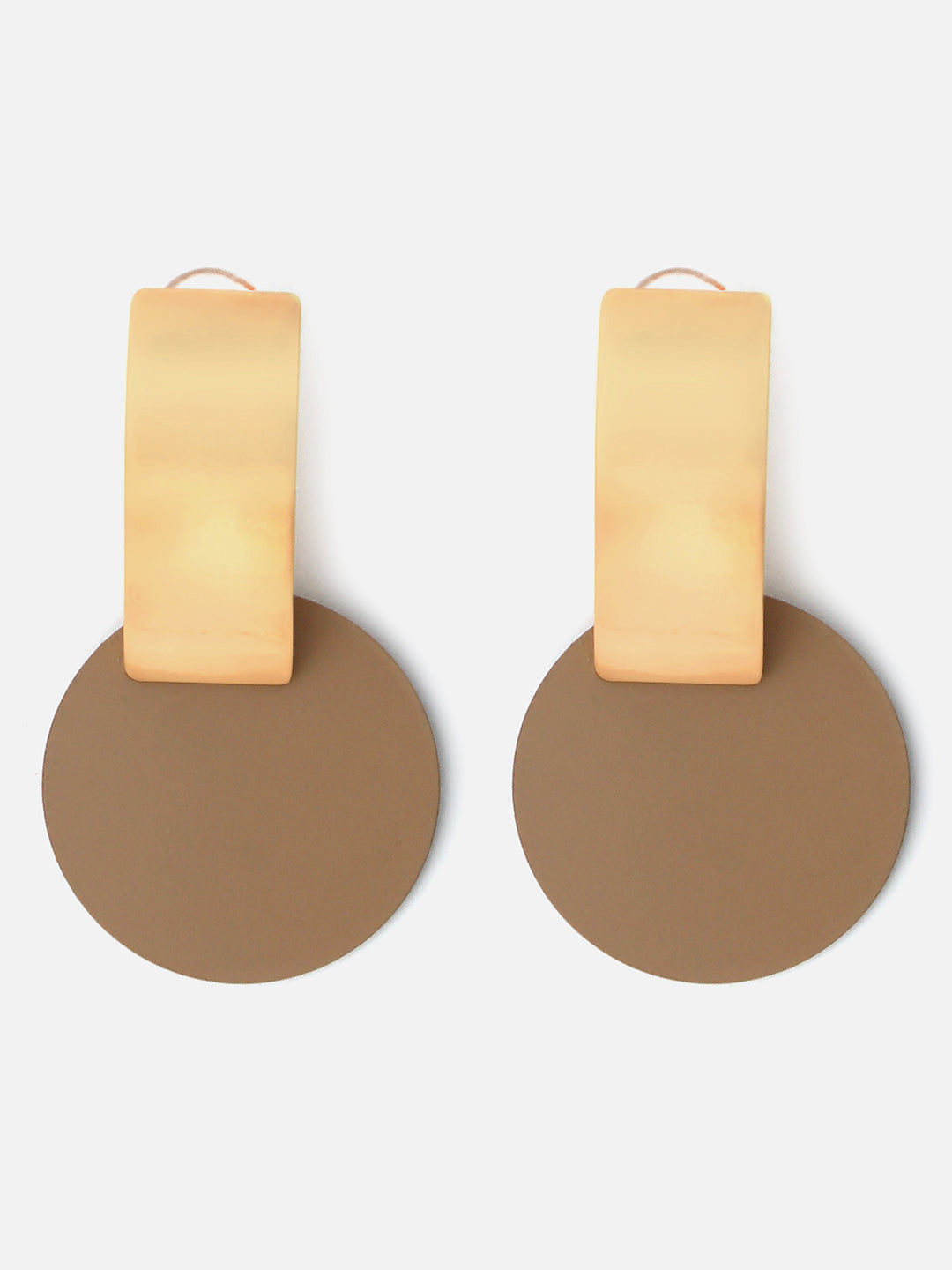 Gold Plated Designer Stud