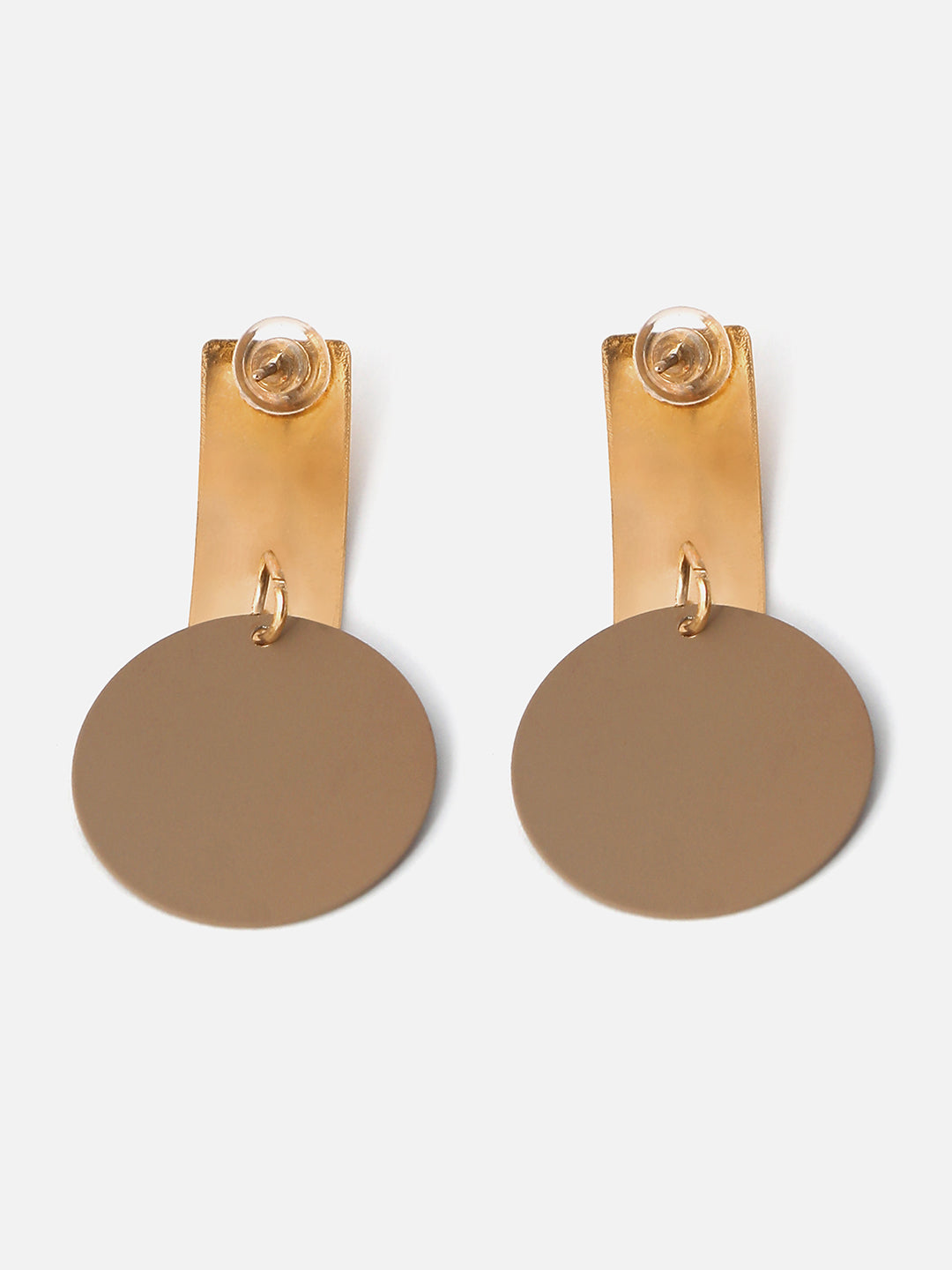Gold Plated Designer Stud