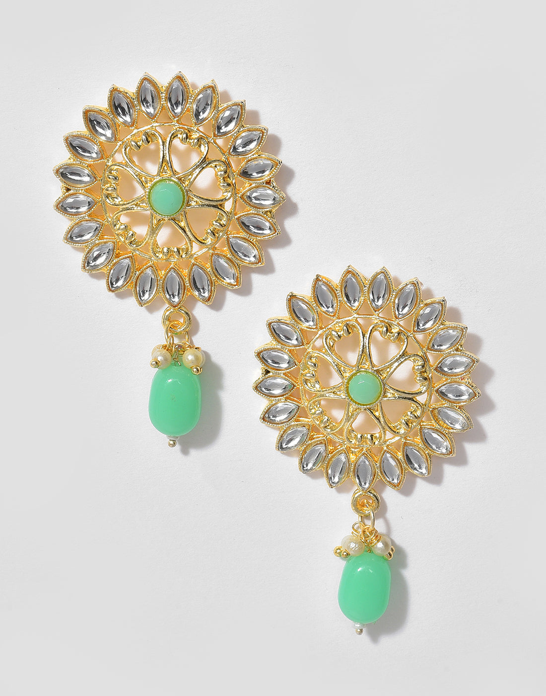 Kundan Gold Plated Necklace Set