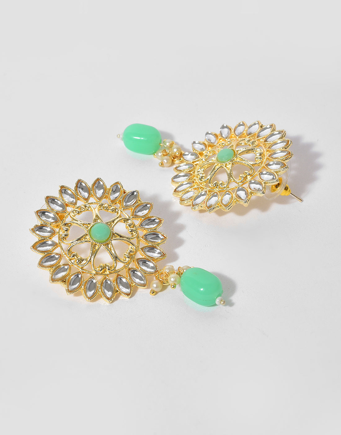Kundan Gold Plated Necklace Set