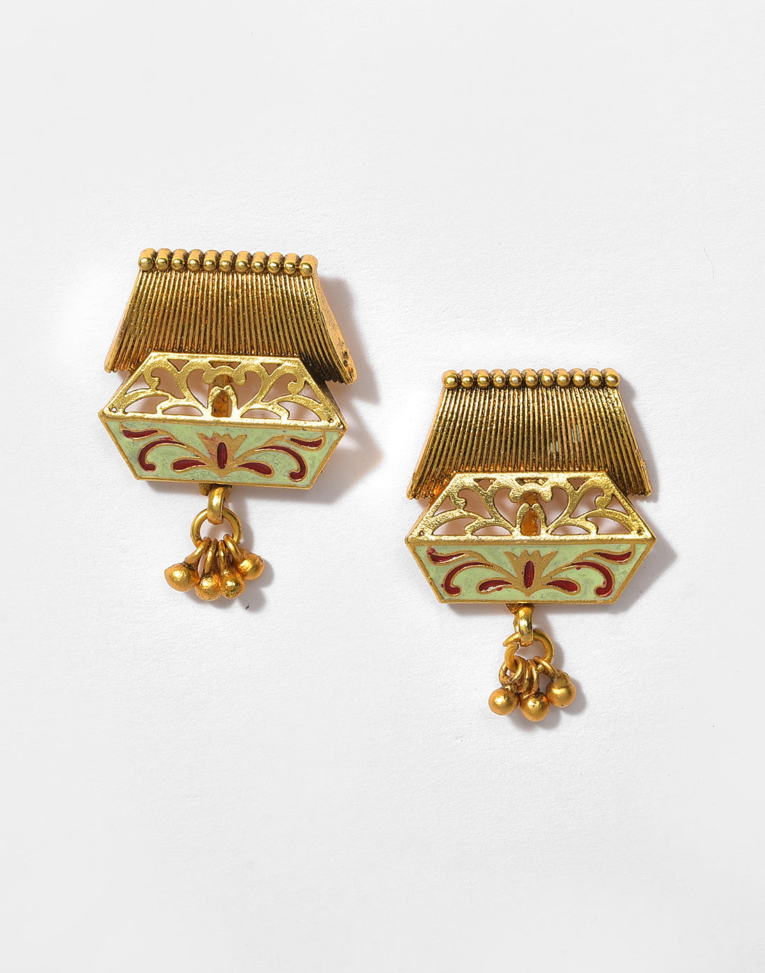 Meenakari Gold Plated Necklace Set