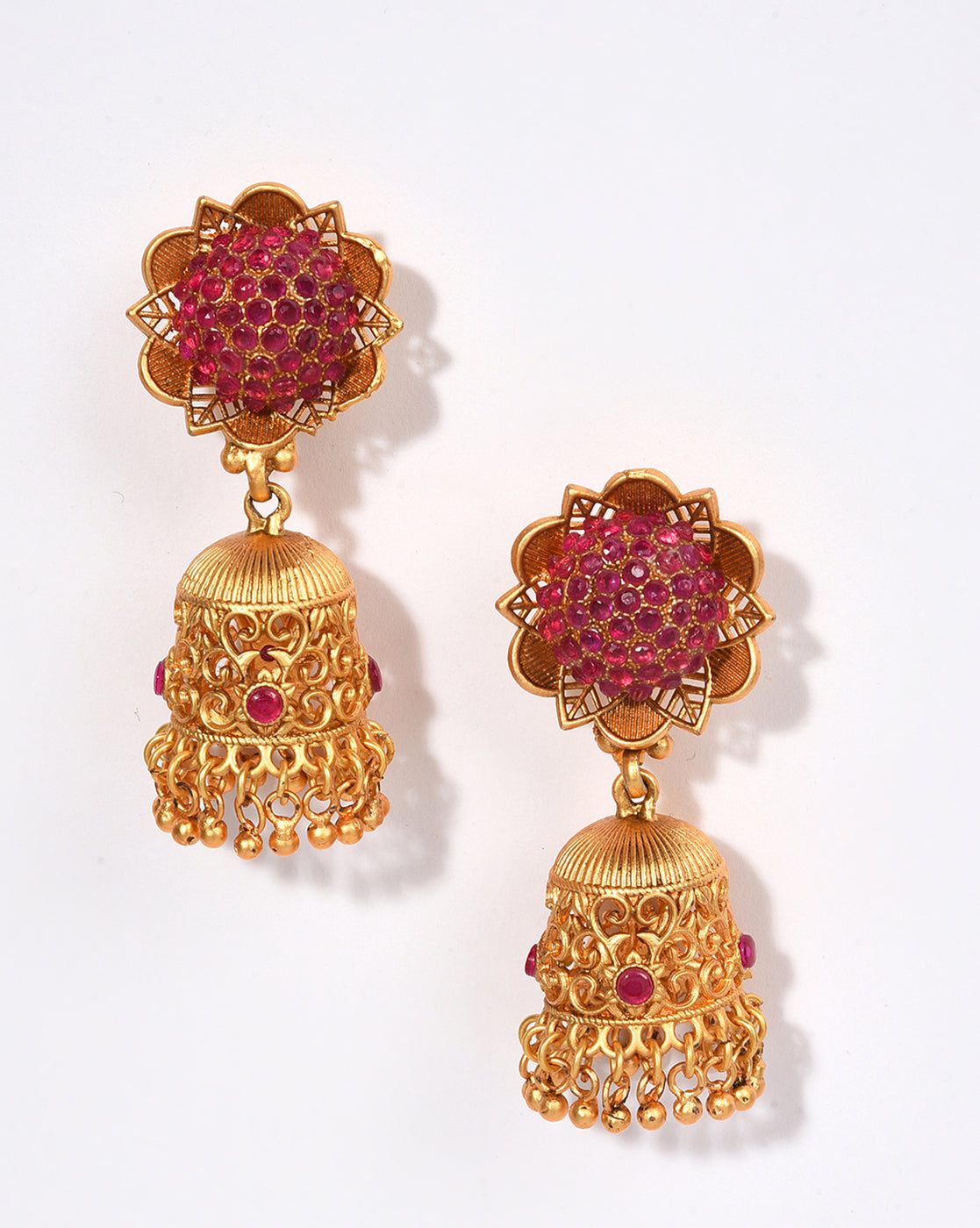 Meenakari Gold Plated Necklace Set