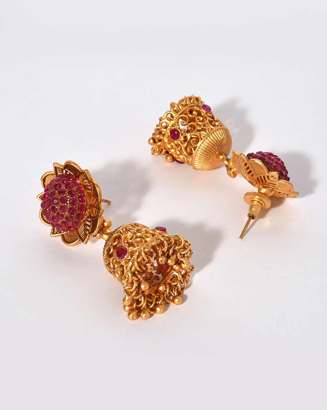 Meenakari Gold Plated Necklace Set