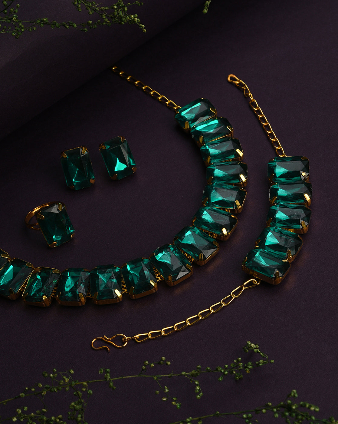 Quirky Drawstring Choker Necklace