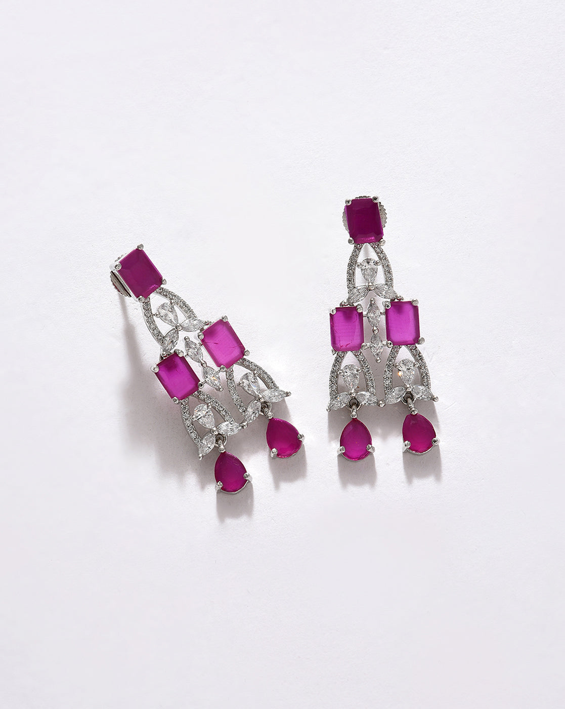 Silver Plated Jewellery Set