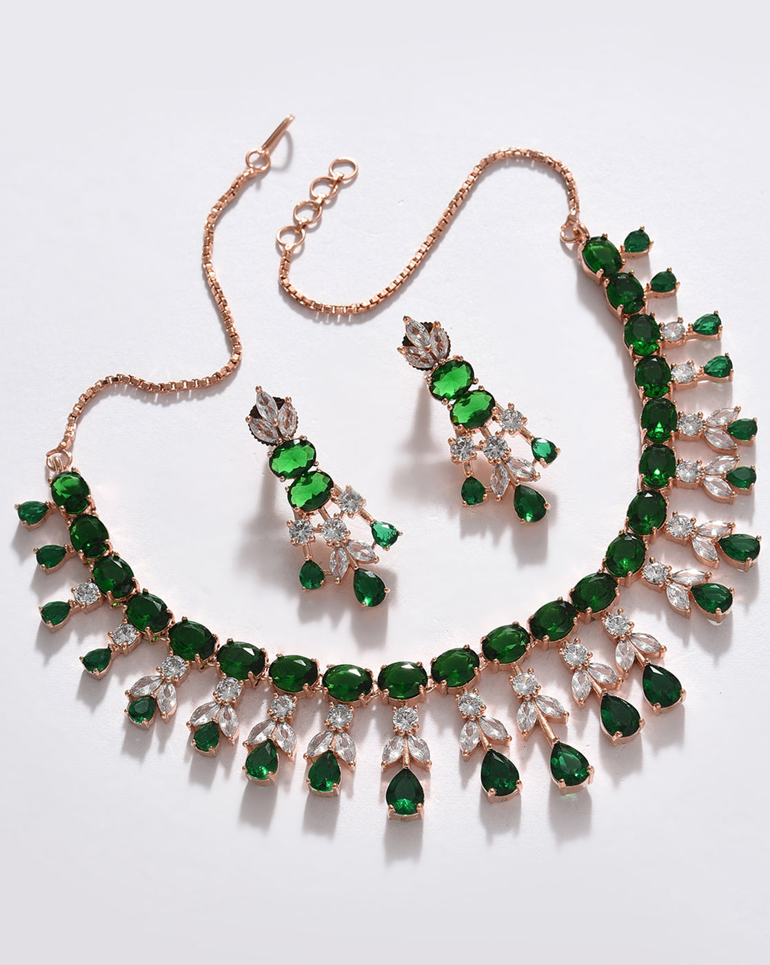 Silver Plated Jewellery Set