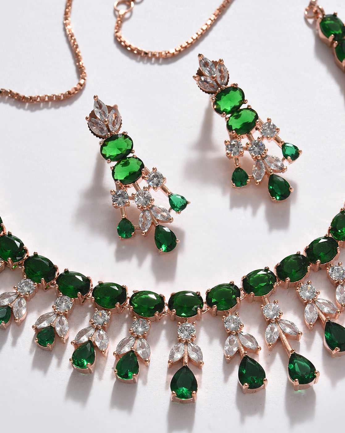 Silver Plated Jewellery Set