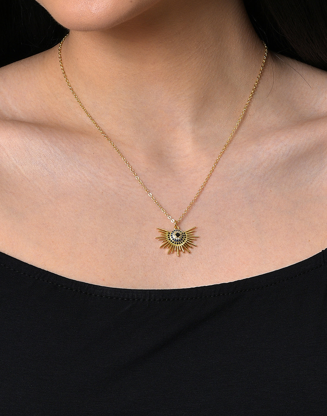 Warm Beams Pendant
