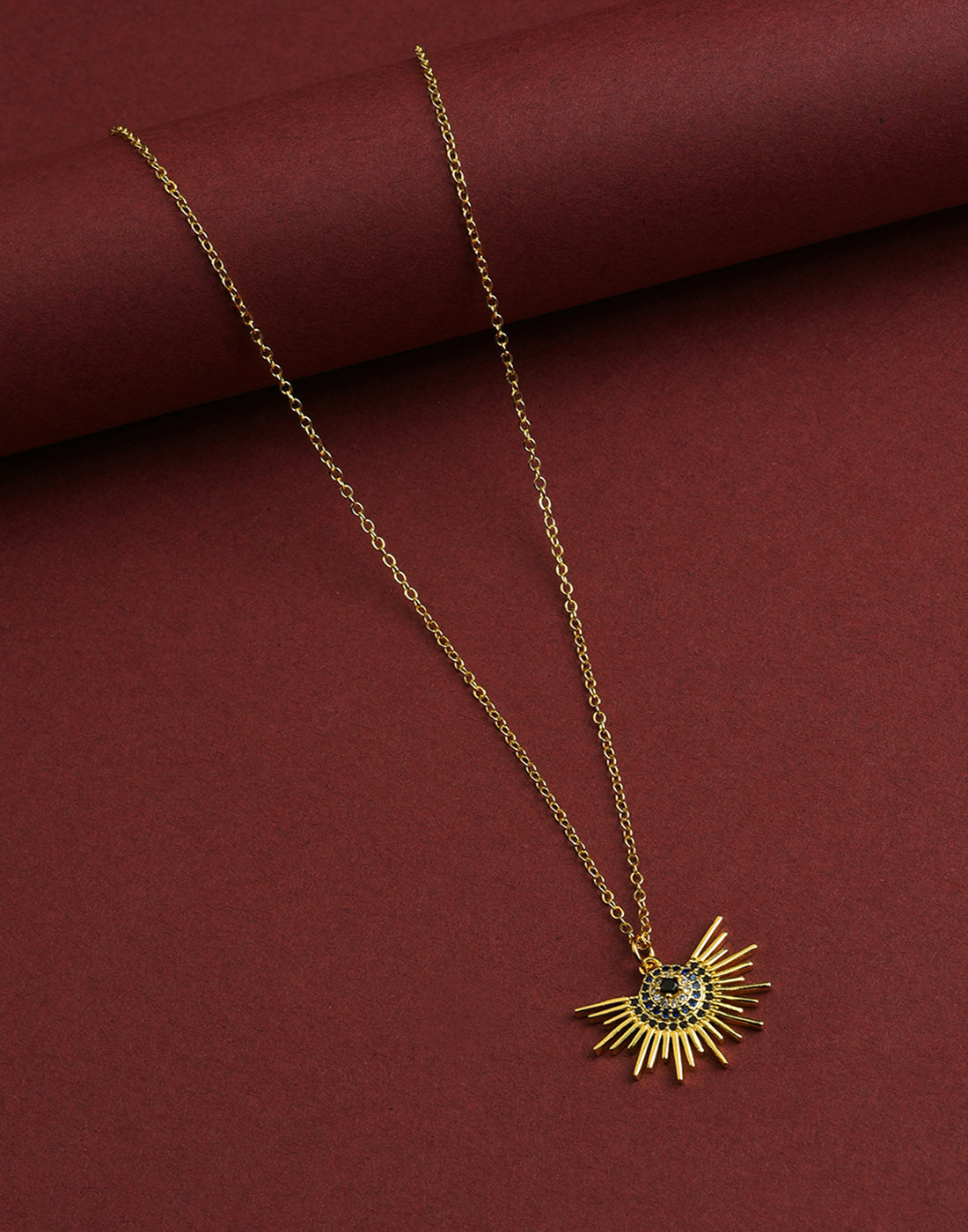 Warm Beams Pendant