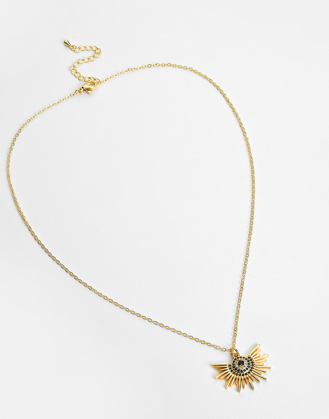 Warm Beams Pendant