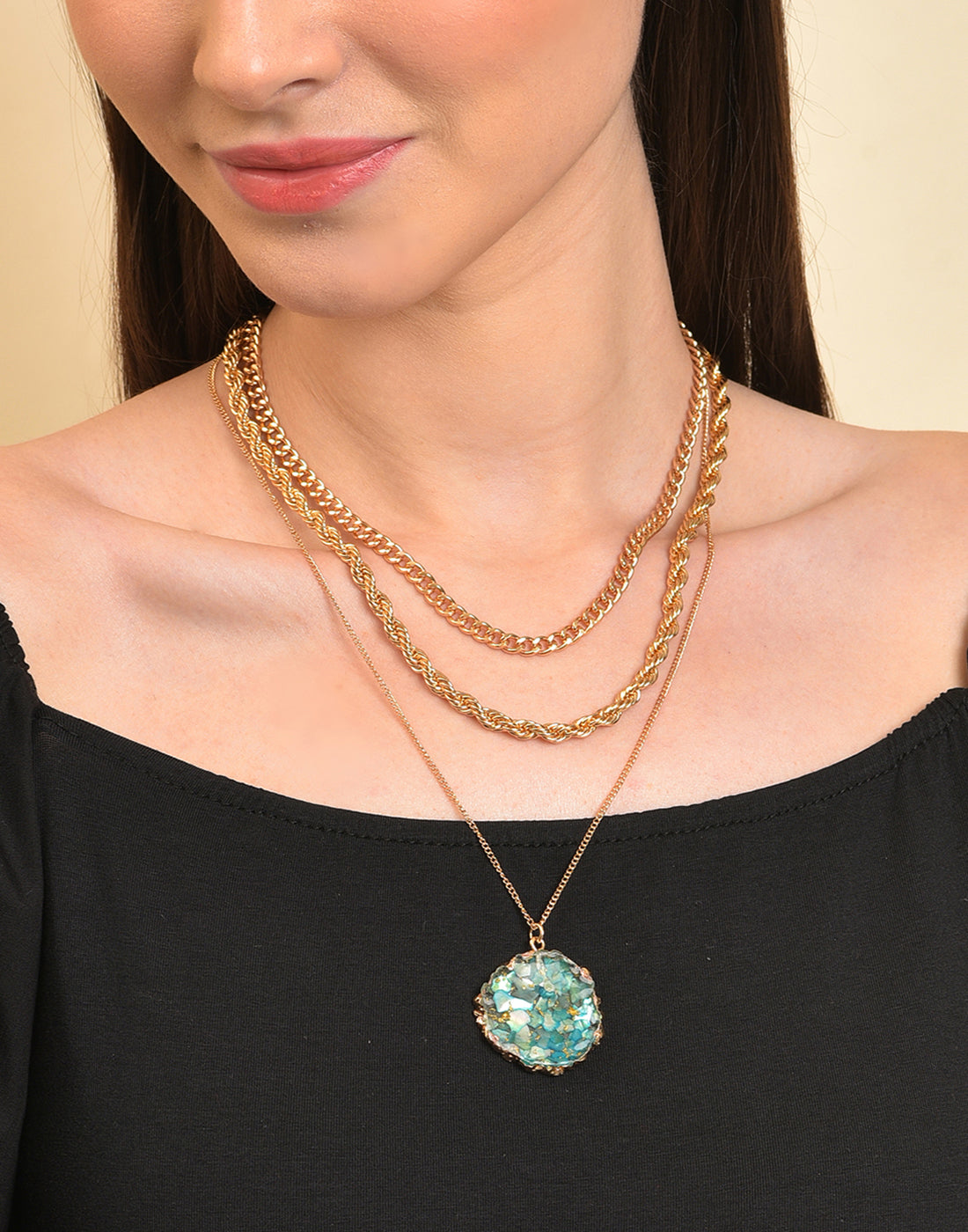 Pack of 3 Dazzling Pendant