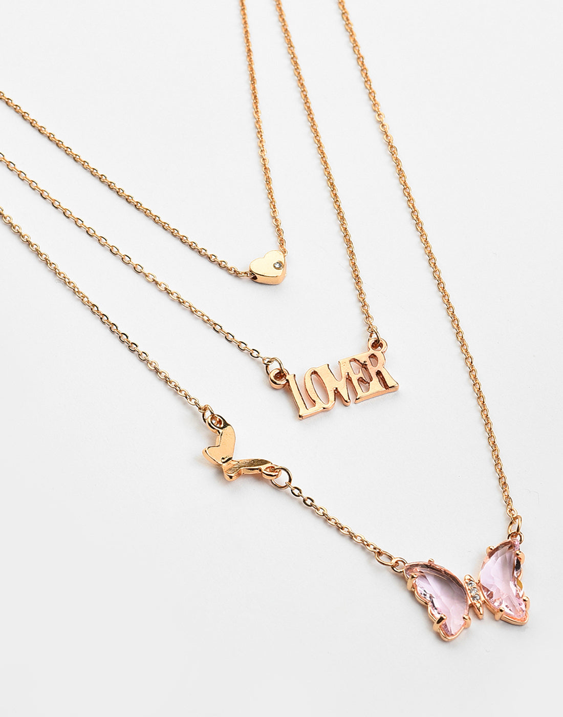 Pack of 3 Gold Plated Designer Pendant