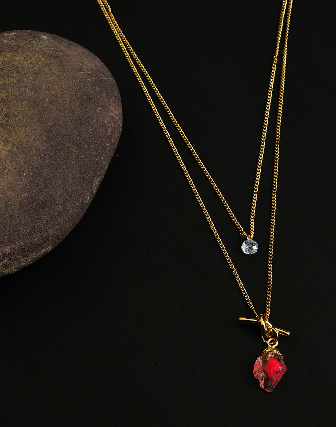 Heart Knot Pendant