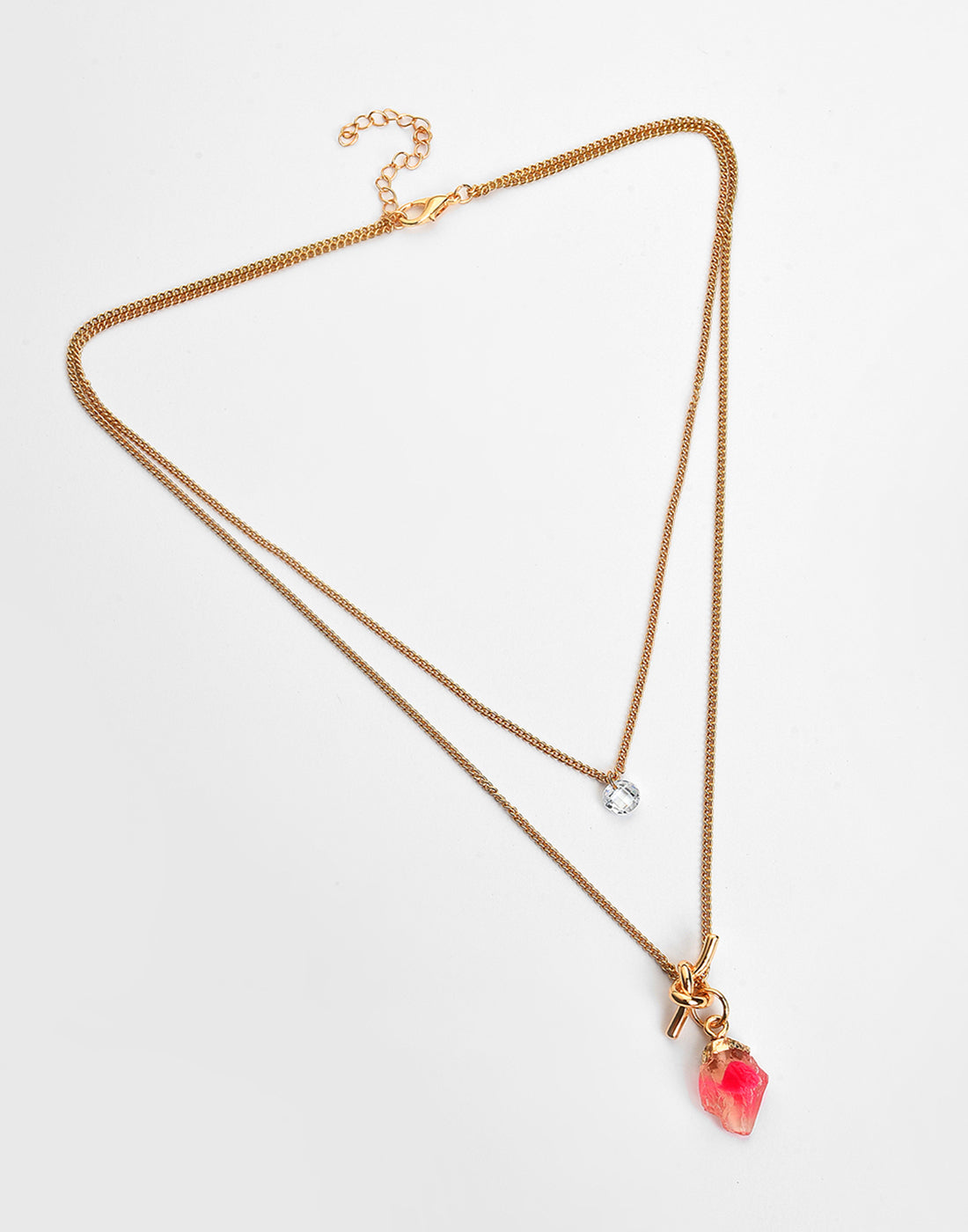 Heart Knot Pendant