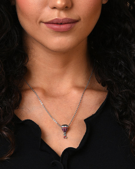 Silver Plated Designer Necklace