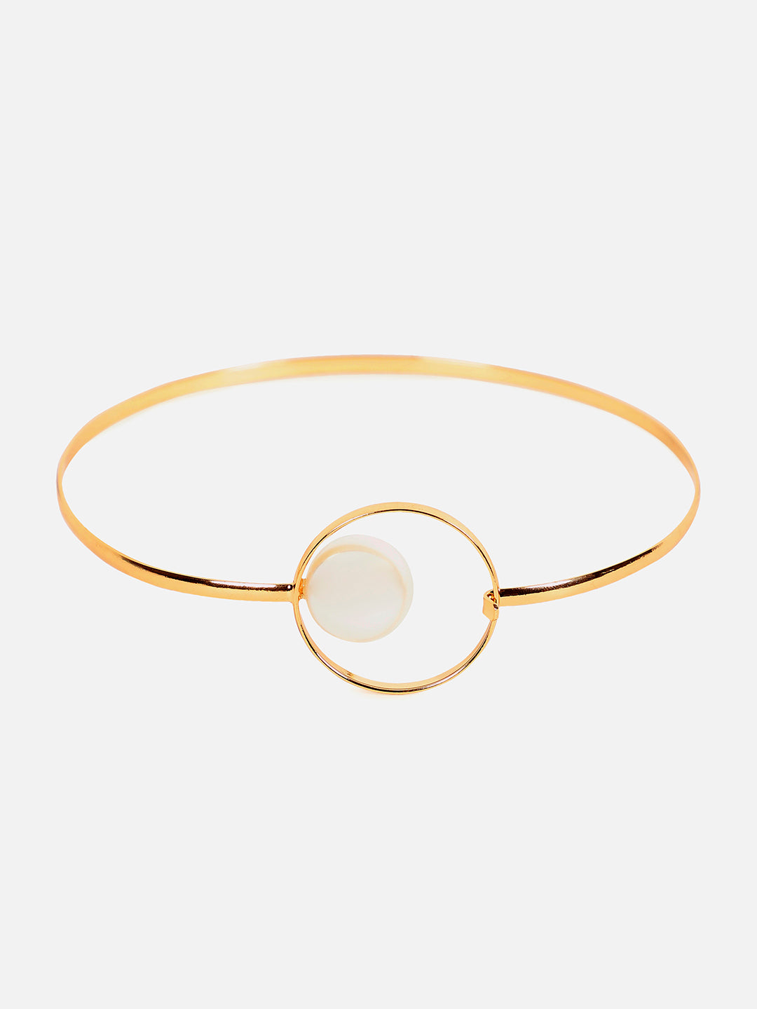 Saturn Pearl Choker