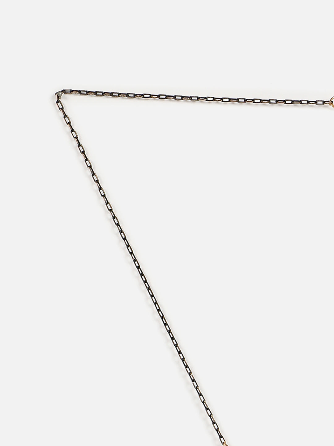 Gold Plated Designer Stone Necklace