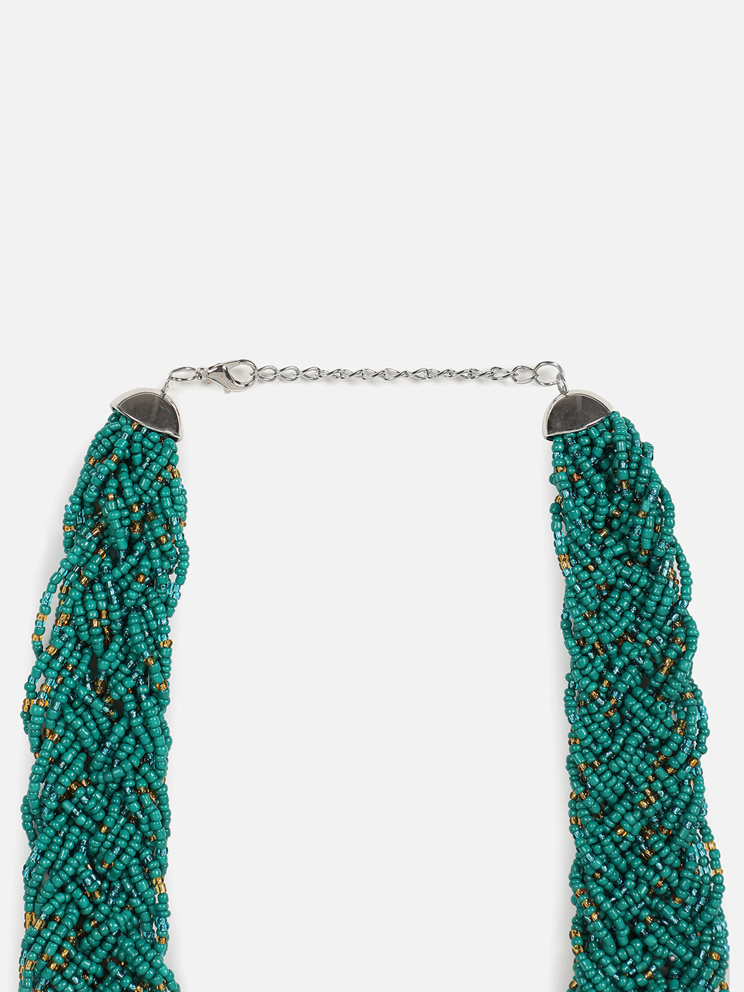 Emerald Beaded Necklace
