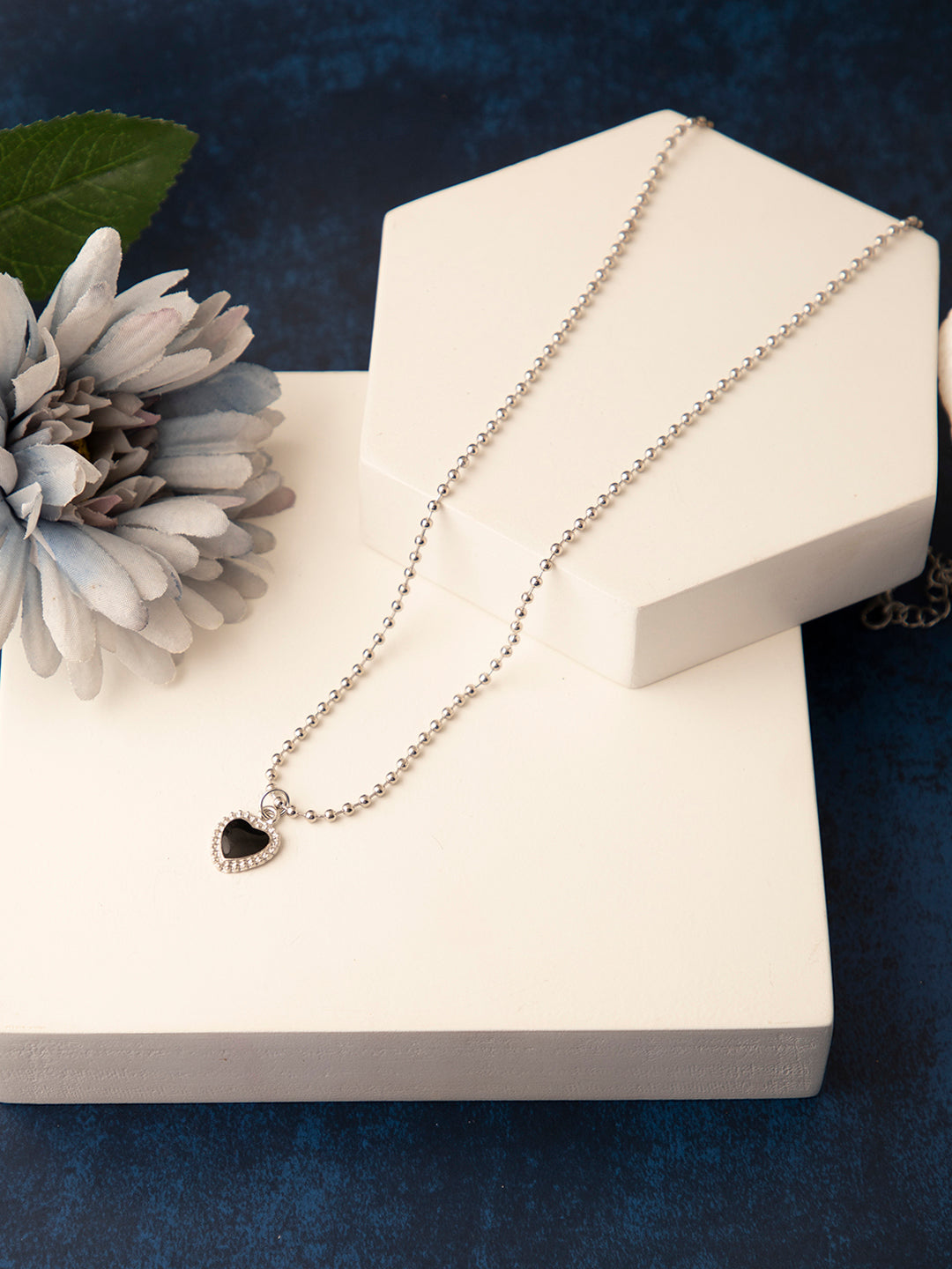 Sable Heart Pendant