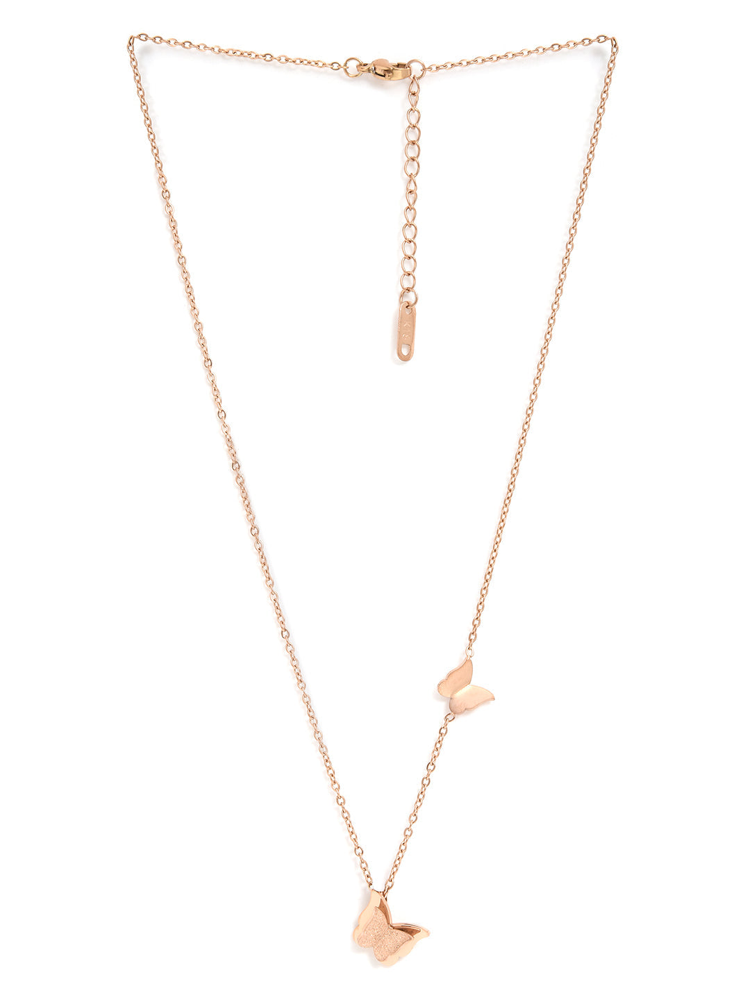 Butterfly Zirconia Pendant