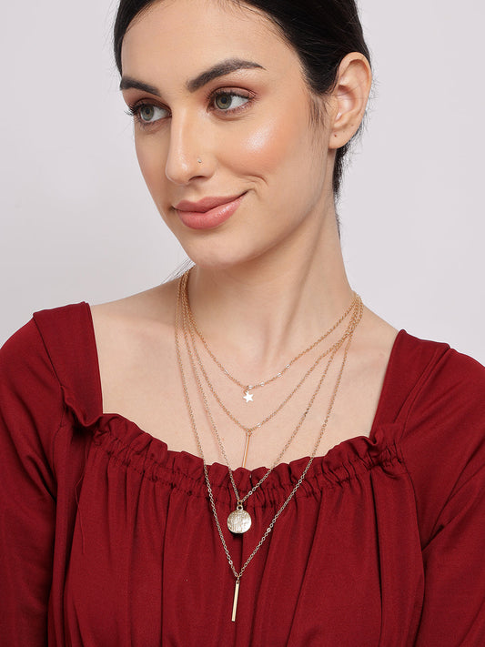 Pack of 4 Sleekish Designer Chain