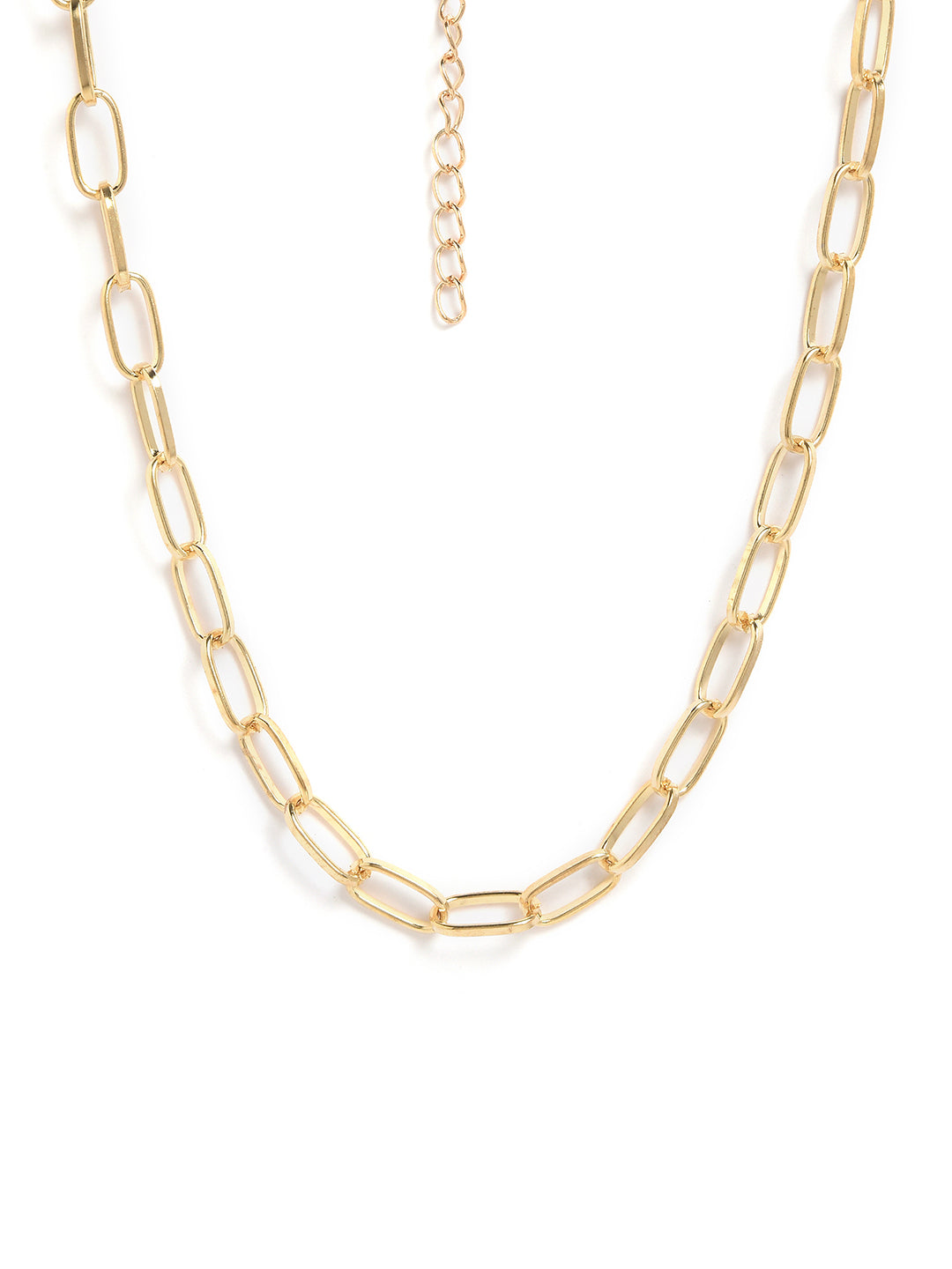 Pack of 2 Gold Plated Designer chain