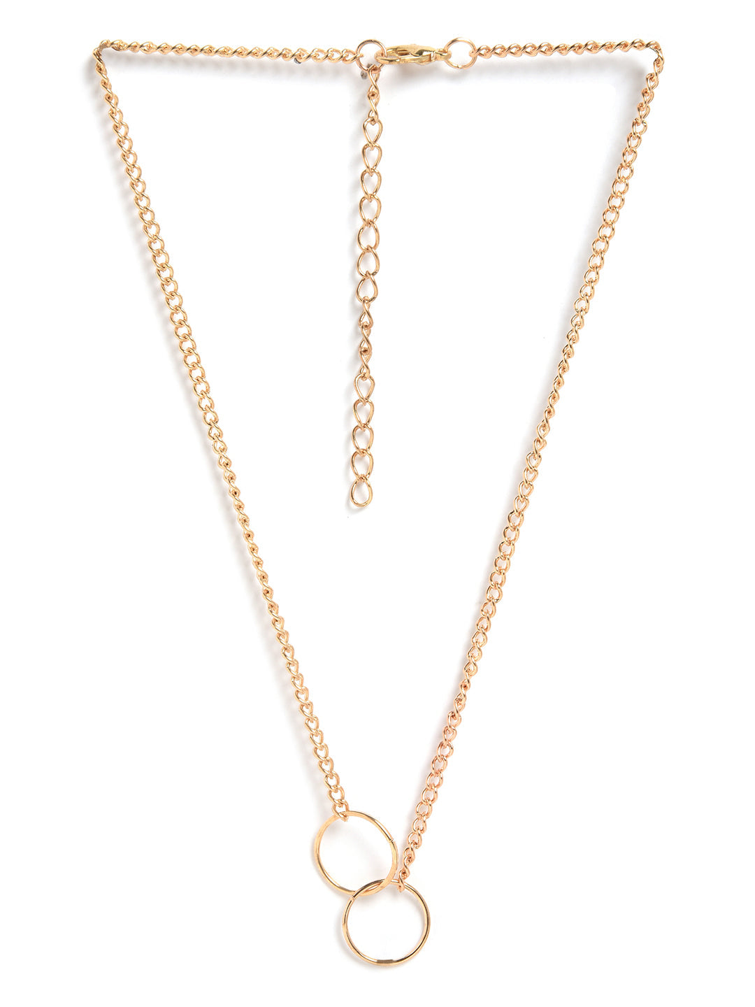 Pack of 2 Gold Plated Designer chain