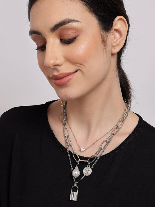 Pack of 3 God Plated Designer Chains