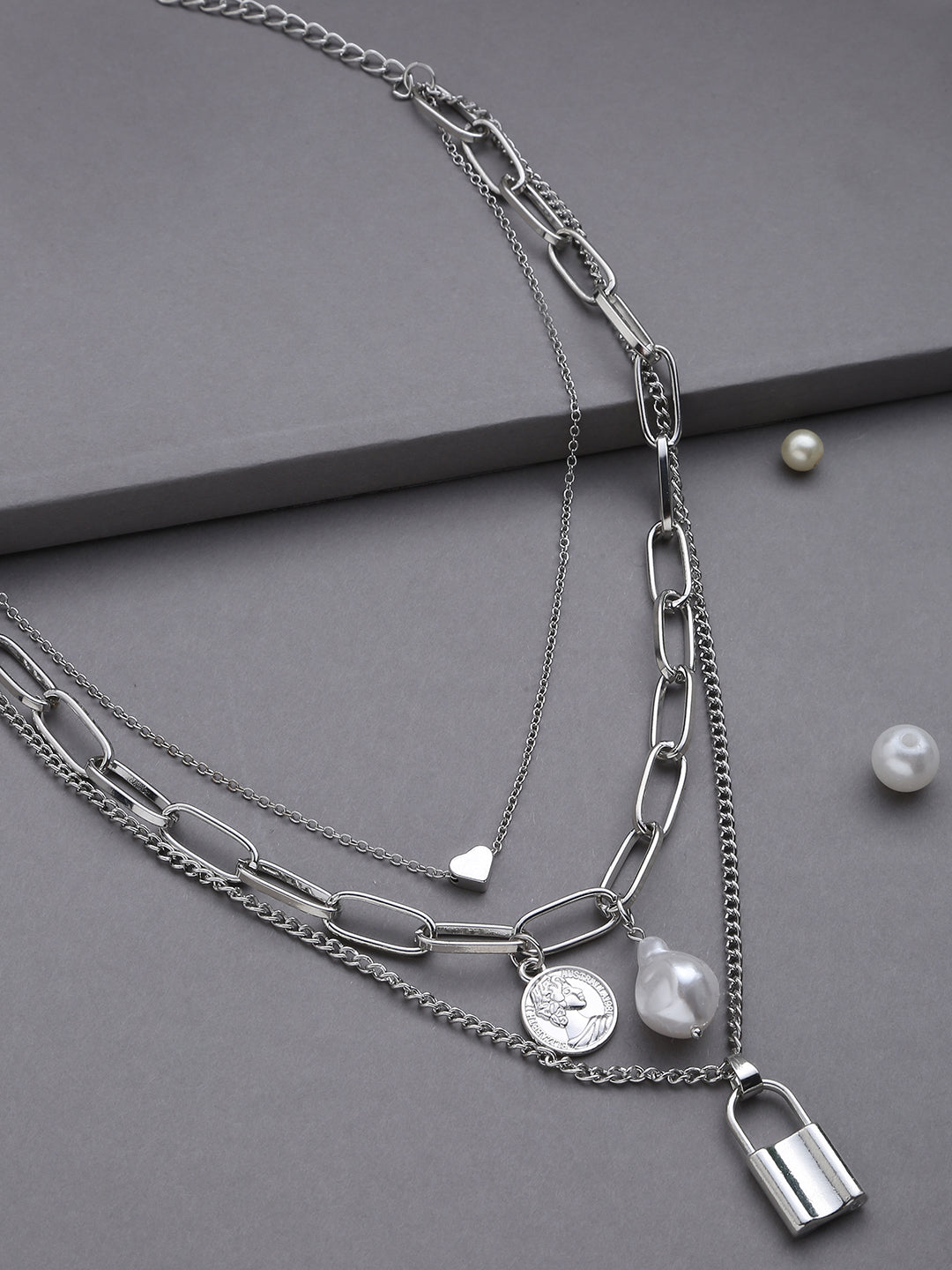 Pack of 3 God Plated Designer Chains
