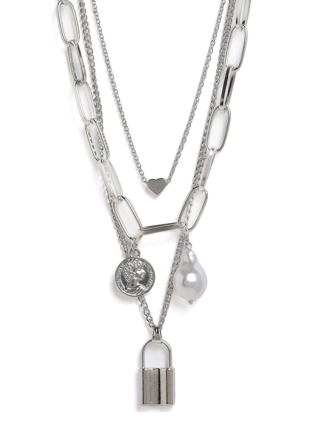 Pack of 3 God Plated Designer Chains