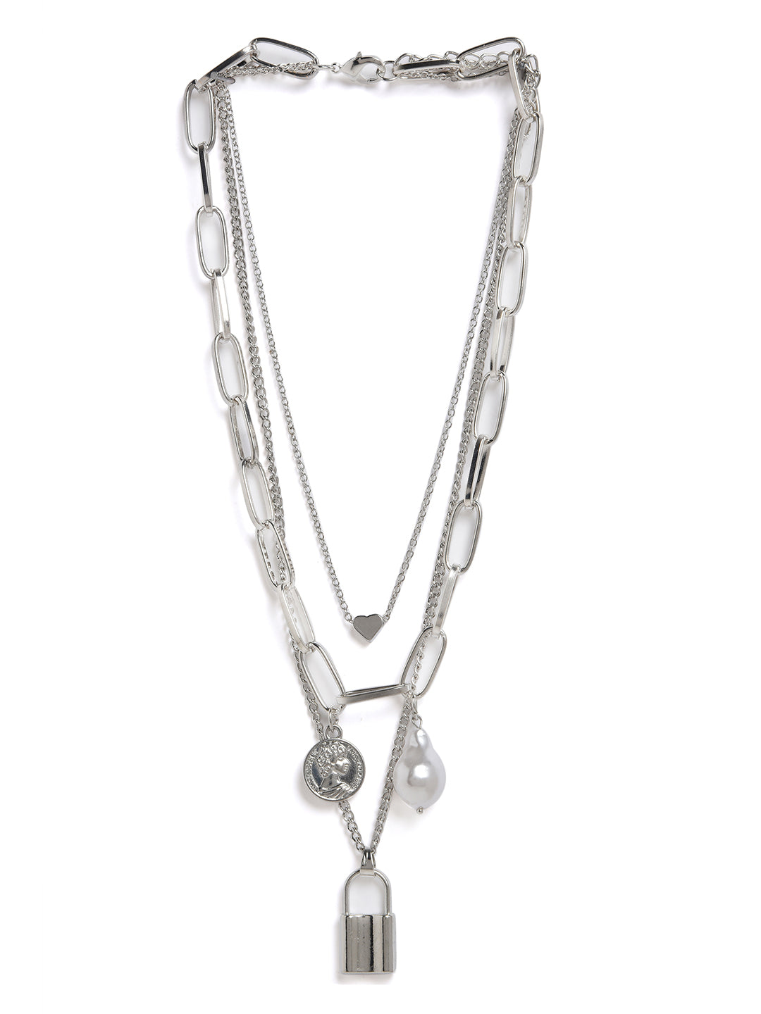 Pack of 3 God Plated Designer Chains