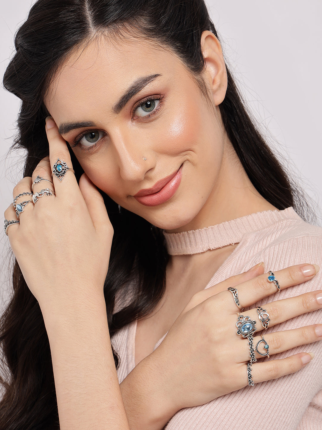 Pack of 13 Designer Ring