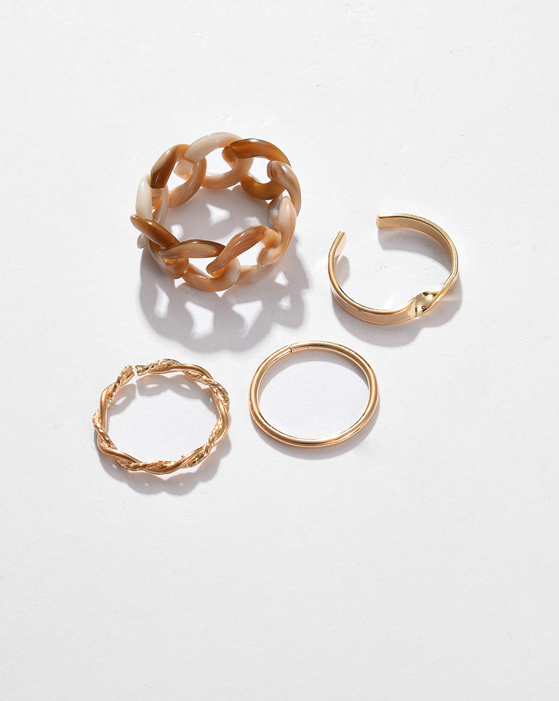 Pack of 4 Majestic Rings