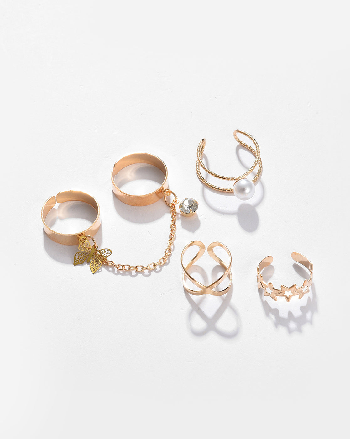 Pack of 5 Magic Rings