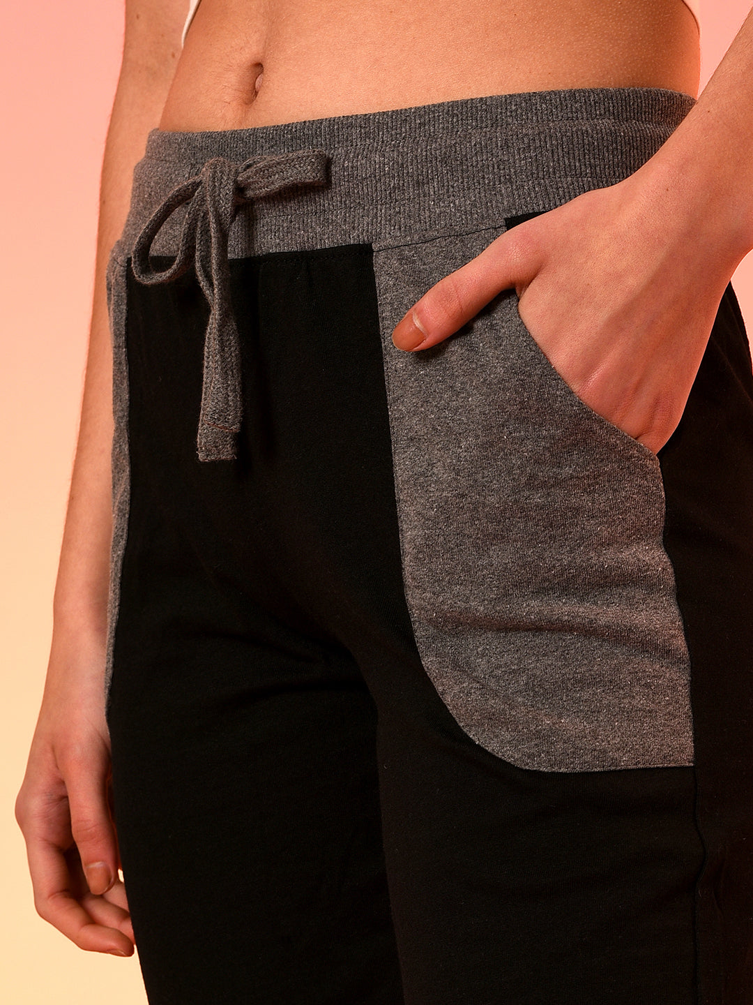 Solid Evening Trackpant