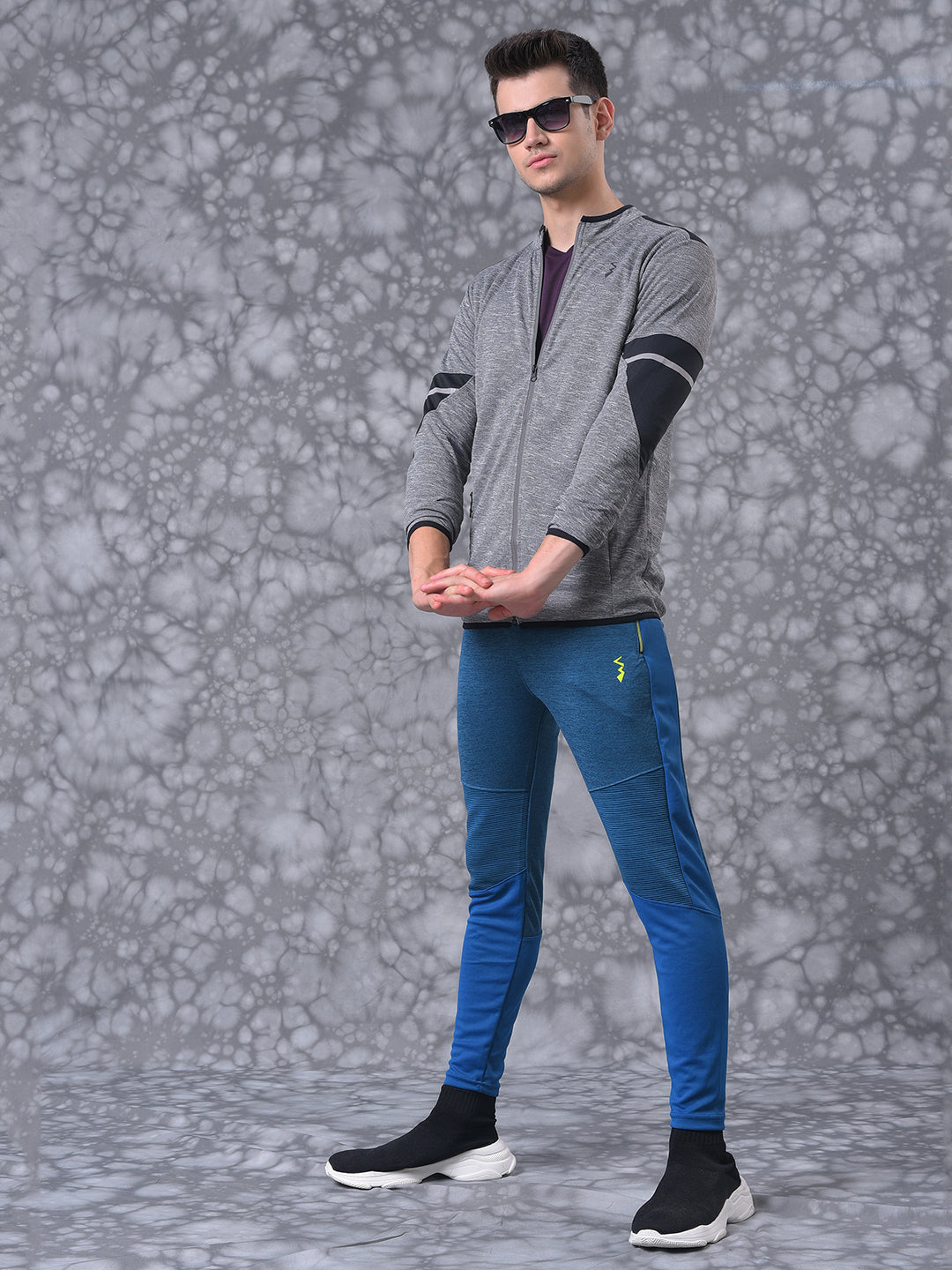 Solid Stylish Casual & Sports Tracksuit