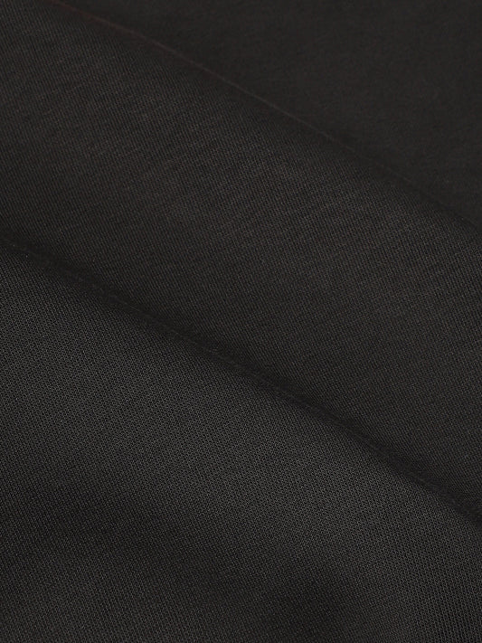 Colourblocked Crew Neck Top