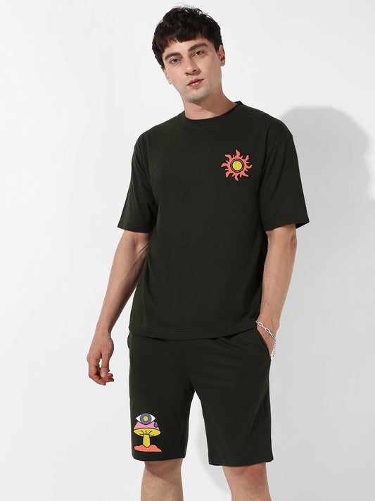 Peach Cupid Co-Ord Set