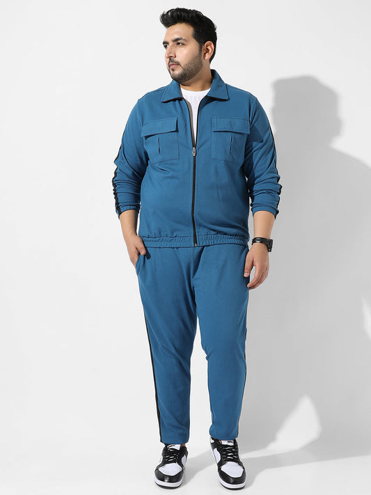 Solid Blue Co-Ords Set