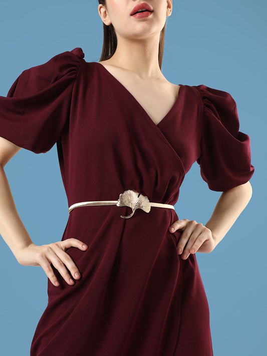 Solid Gold Waist Belt