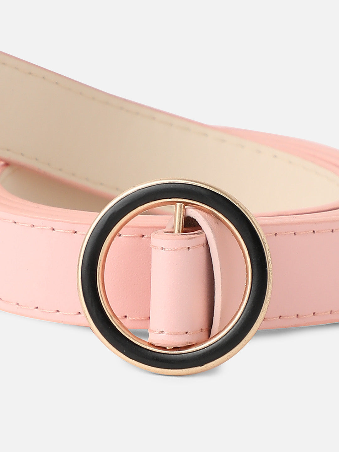 Solid Pink Waist Belt