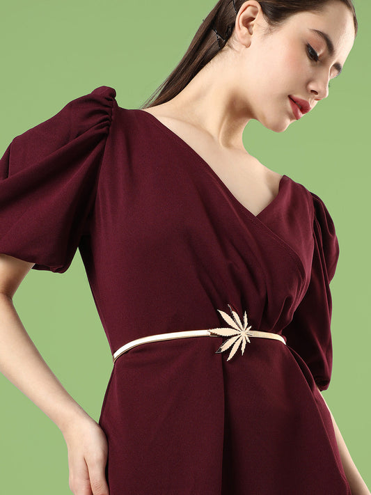 Solid Gold Waist Belt