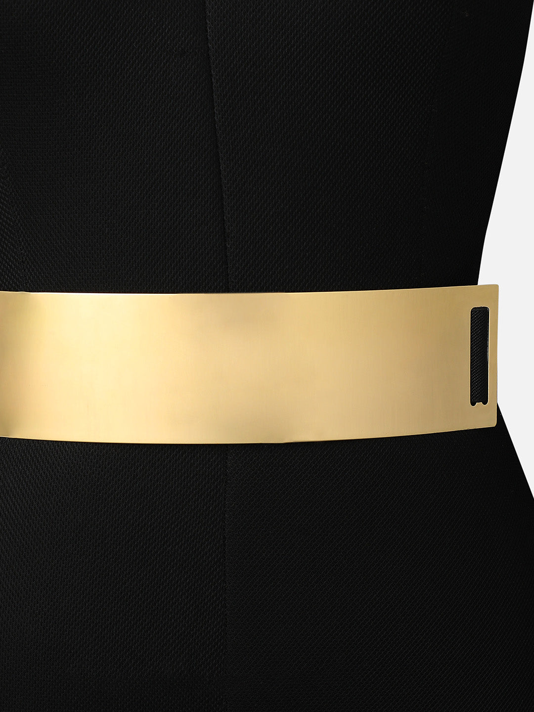 Solid Gold Waist Belt