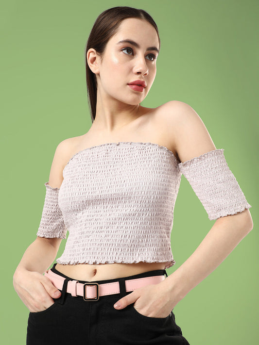 Solid Pink Waist Belt