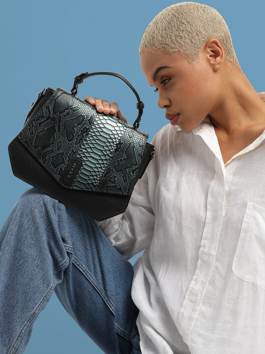 Shadow Chic Multicolor Mini Bag