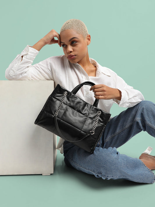 Mystic Black Handbag