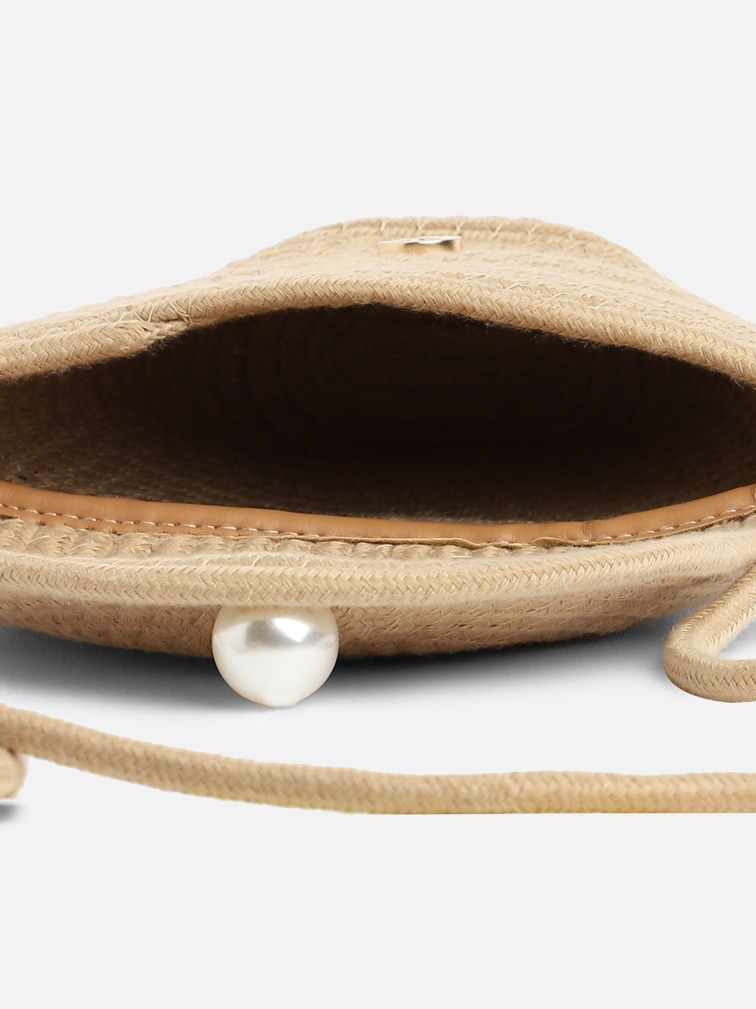 Sandy Beige Cross Body Bag