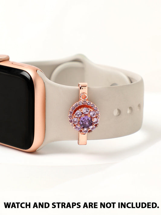 Zina Stone Embellished Glide Charm