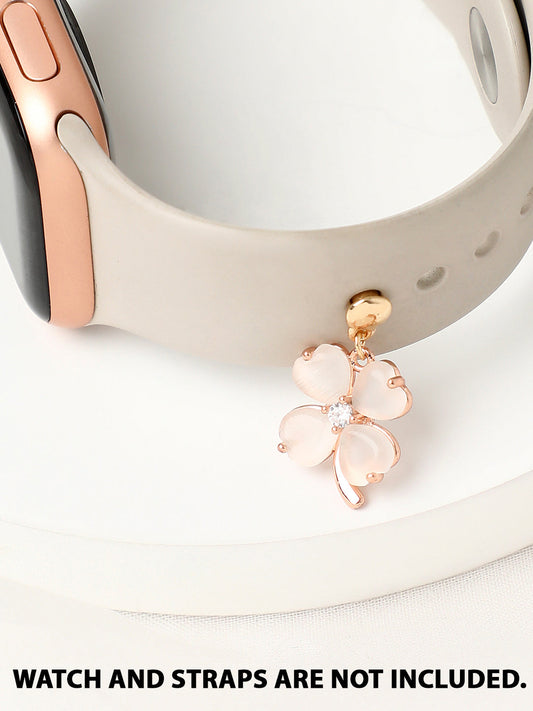 Joelle Flower Snap Button Charm