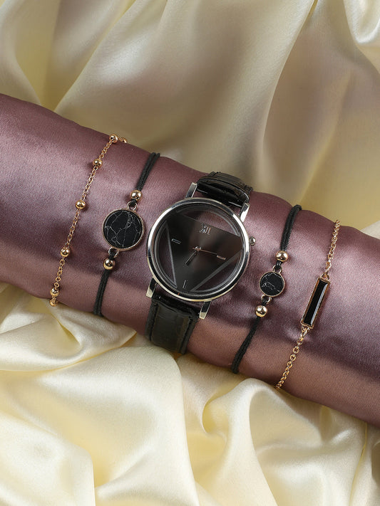 Bella Black Watch Combo